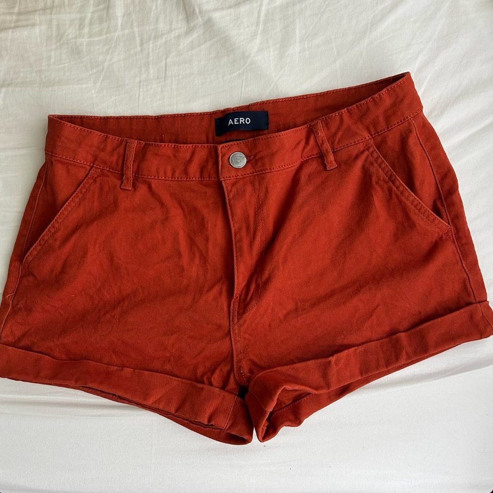 Dark Orange shorts